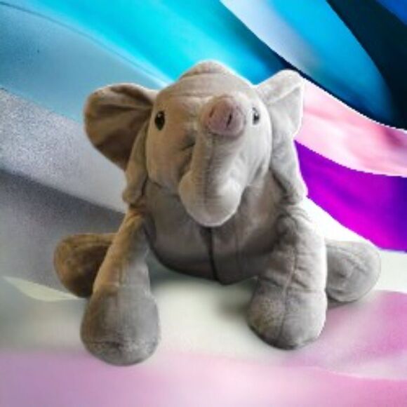 Sonoma Lavender Ellie The Elephant Gray Plush With Scented Pack - Picture 1 of 10